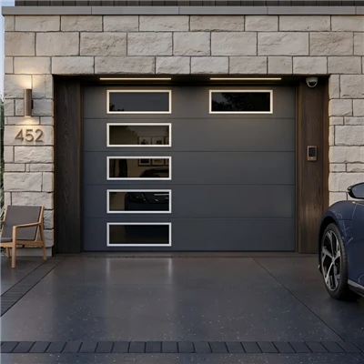 Niaj hnub nimno Steel Garage Qhov Rooj